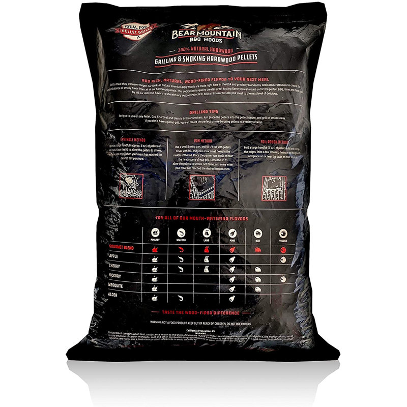 Bear Mountain BBQ 20 Lb. Pellets