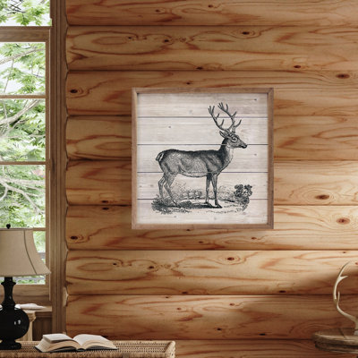 Cerf rétro