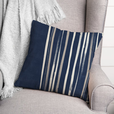 Outdoor Reversible Throw Pillow