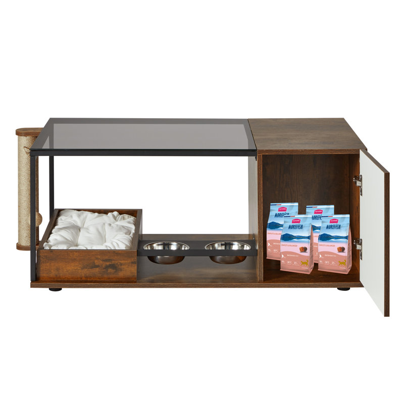 Eujin Coffee Table, 2-in-1 Design