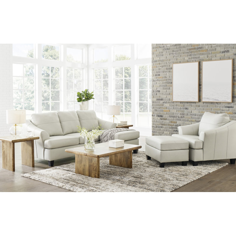 Canapé Genoa et fauteuil surdimensionné