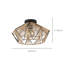 Horigan Flush Mount