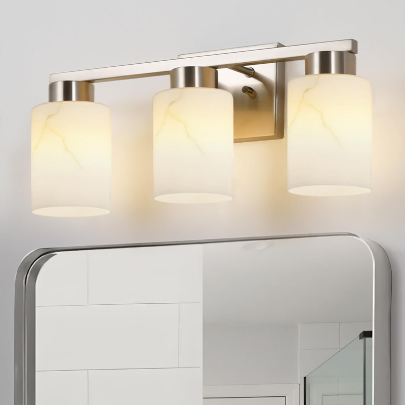 Éclairage pour meuble-lavabo moderne