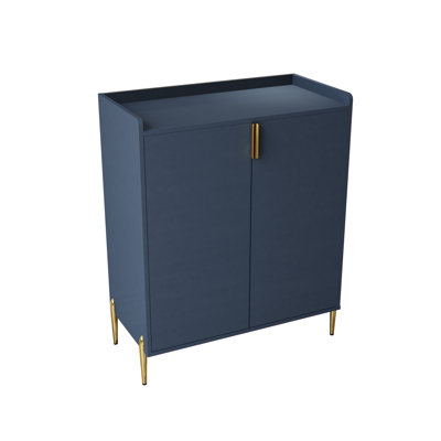 Armoire de rangement à vin 2 portes 2 portes