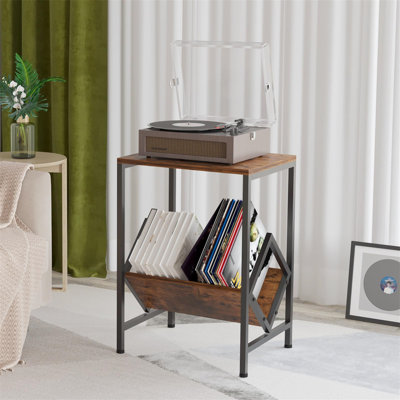 25.2cm H Media Shelves