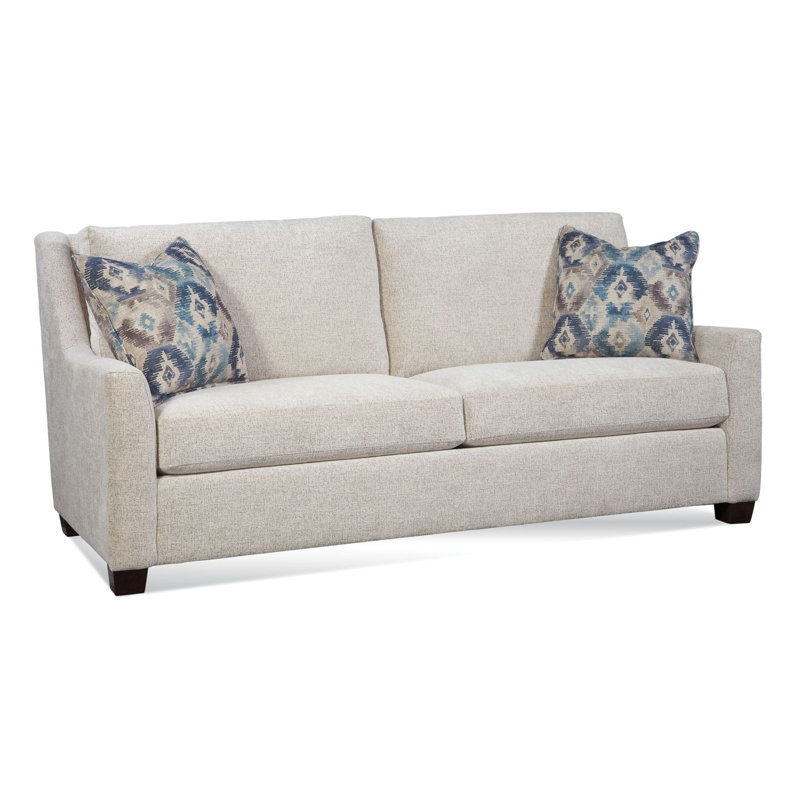 Columbus Sofa, Air Dream Mattress, Frost White, Elite Chocolate; 0321-72