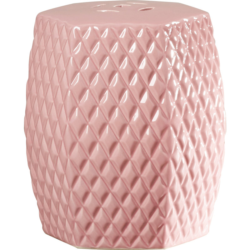 Tabouret Diamonds, Rose