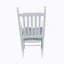 Chaise berçante en bois-736043434