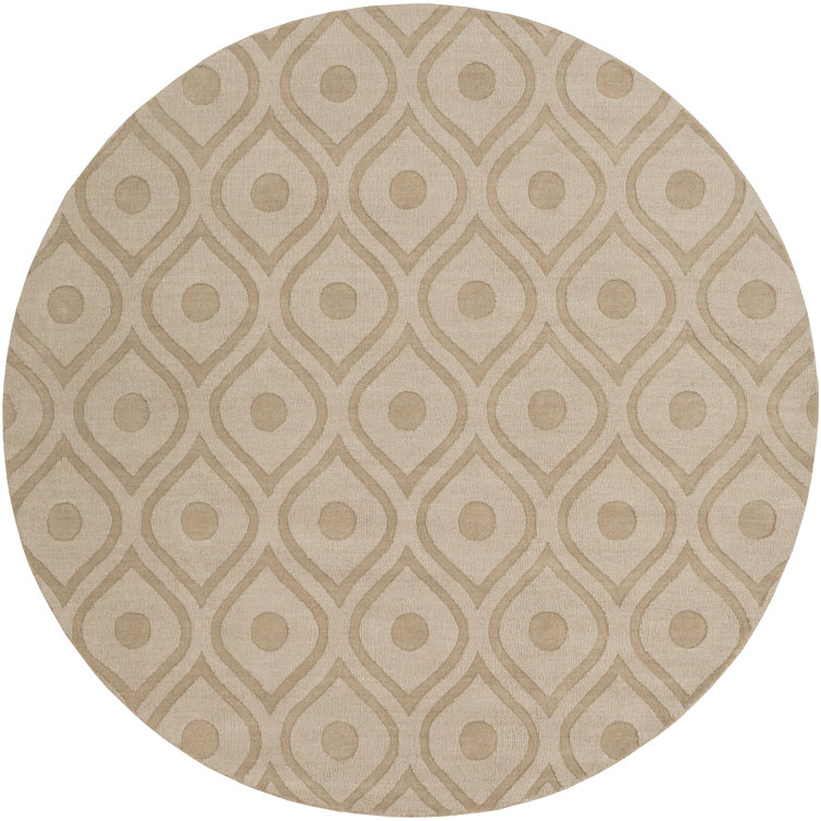 Zora Wool Geometric Indoor Rug