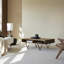 Metric Solid Wood Coffee Table