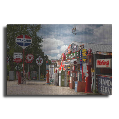 " Route 66 Cuba Missouri 2 " by Mike Jones