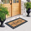Tapis de porte d'extérieur antidérapant Gisela 48 po x 30 po-1992317300