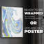 Galaxie V - Impression sur toile seulement - NON-CADRE-117701826