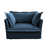 Chenille bleue sélectionné