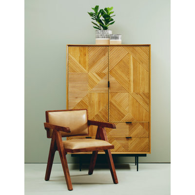 Upholstered Club Chair