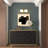 Viviana Eugenie 2-Light Steel Dimmable Armed Sconce-112934350-112934384