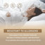 Matelas en mousse viscoélastique imprégnée de gel 24 heures sur 24, 7 jours sur 7-193316030-193316031
