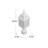 Sorrells Frosted Lantern Head-23974177