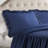Reyna Microfiber Ruffle Skirt Bedspread Set-2028797023-2066715492