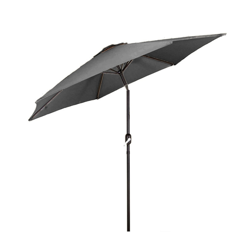 Aeryk 200cm Parasol, Grey