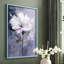Série FLORAL CD XXXVI - reproduction encadrée de qualité supérieure - prête à être accrochée - aucun clou requis-1120327206-1120327203