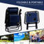 Ensemble de chaises avec table d'appoint Outsunny