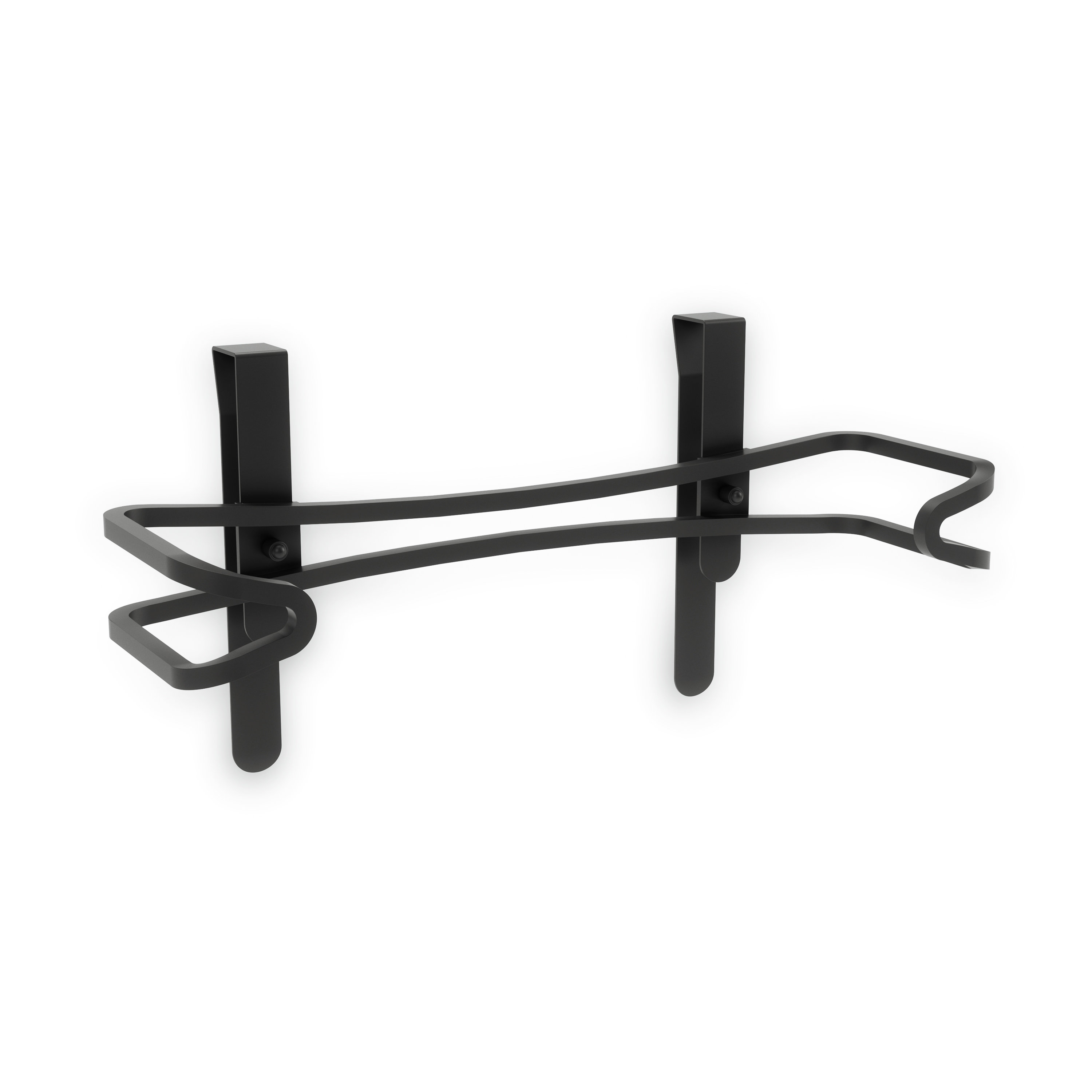 Squire Vertical Paper Towel Holder (Black), Umbra