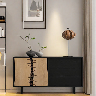 Armoire d'appoint Minimal Black