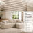 94.5" Cloud Modular Sectional Sofa Couch-1533318909