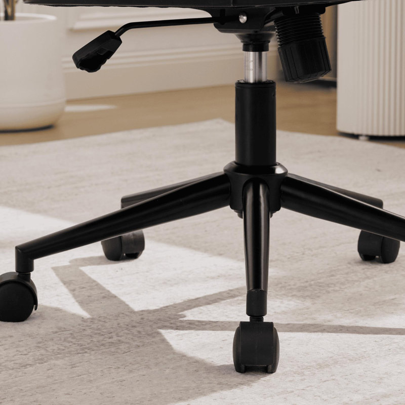2 Piece Computer Desk Office Set with Chair