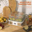HOMCOM 245W Food Dehydrator-703673373