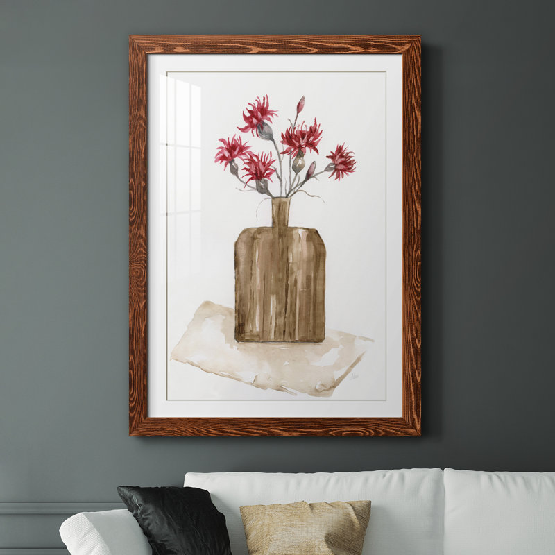 Simply Country I - peinture encadrée, H 31,5 po x l 23,5 po x P 1,5 po, Cadre en érable