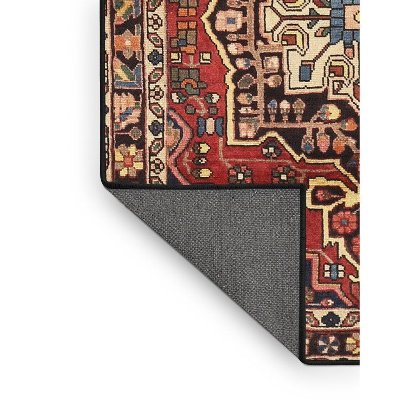 Oriental Indoor Rug, Rectangle 3' x 5'