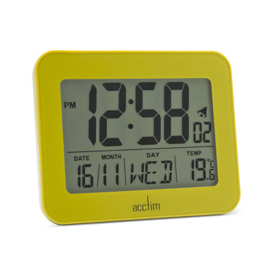 Acctim Otto Superbrite® Digital Bedside Alarm Clock