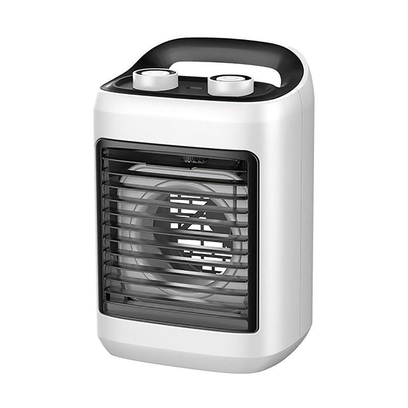 Kbndieu Large Wind USB Mini Refrigeration Conditioning Small Chiller for Home Office Outdoor Humidification Refrigeration and Silent Conditioning Fan