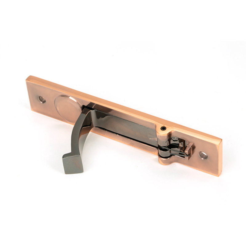 Finger Handle, Polished Bronze