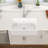 33'' L Single Bowl Ceramic Kitchen Sink