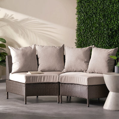 Patio Sofa Pt Limon Single