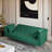 Maymie 71'' Velvet Convertible Sofa-950223545-950223542
