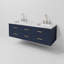 Ensemble de meuble-lavabo double 60 po-82339612-82339613