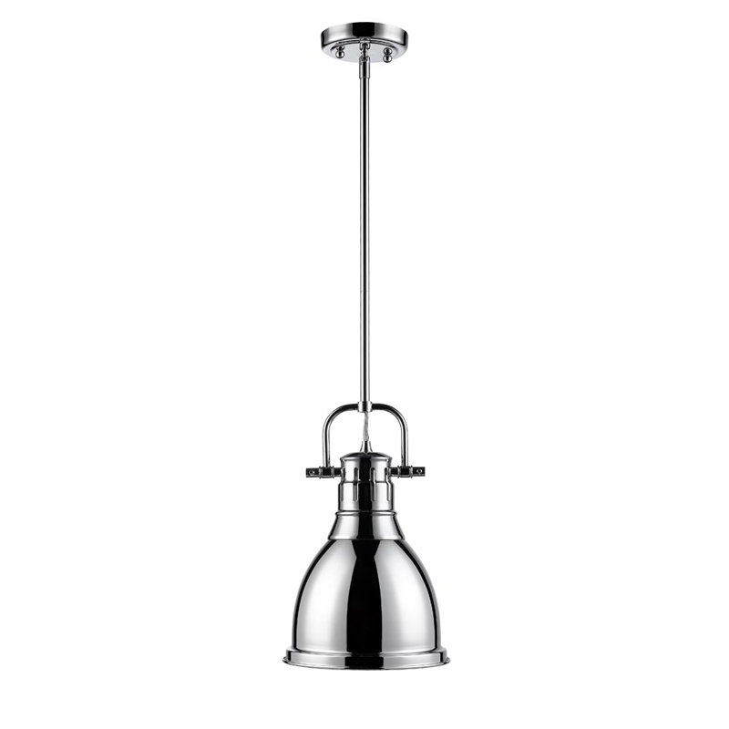 Ruthie 1 - Light Pendant, Chrome, Chrome