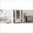 Chests &amp; Wardrobes | Classic 4-Door Armoire with 2 Drawers, White | Pine Wood+MDF-2030075402