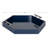 Norvan Hexagon Decorative Tray with Metal Handles-1804290972
