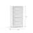 Hickman 32'' W 5 - Drawer Dresser-527205225