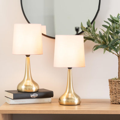 Metal Table Lamp