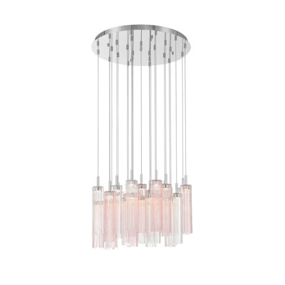 Luminaire suspendu multi-lumières DEL Delaney