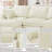 84" Chenille Sectional Sofa With Reversible Ottoman, Modern Couch With Upholstered Cushion, Comfy 3-Seat Sofa For Living Room, Office-2138196980