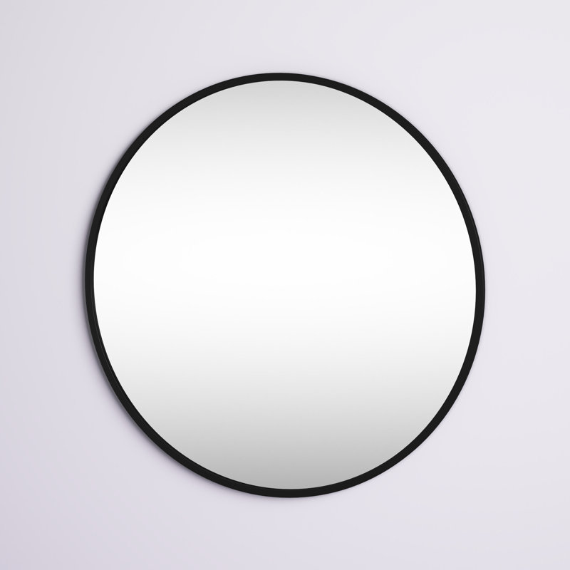 Warren Round Wall Mirror, 37" x 37"