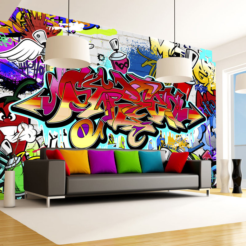 Street Art Mural, 300 cm x 210 cm