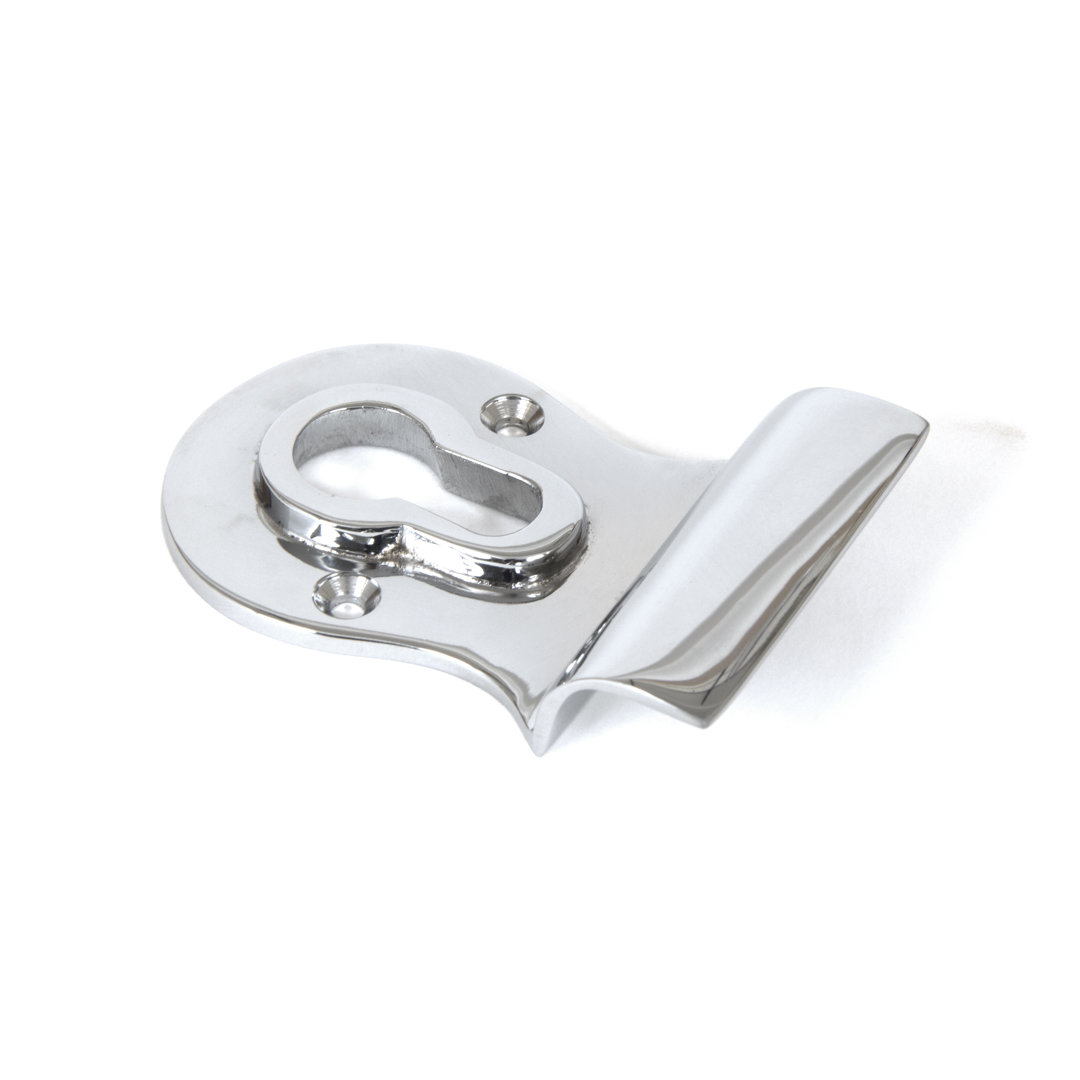 From The Anvil 83828 Polished Chrome Euro Door Pull - Image 4